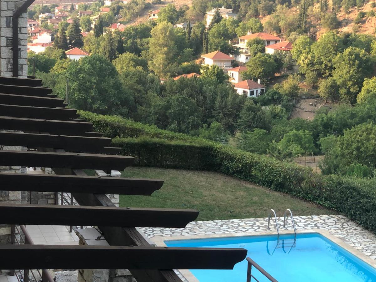 Luxurious Maisonette In The Countryside With A Pool Kalavryta Exterior foto